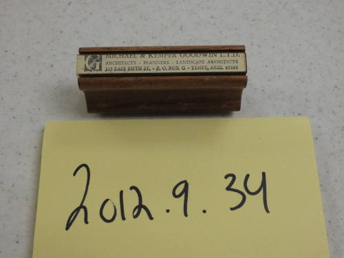 Michael and Kemper Goodwin LTP stamp