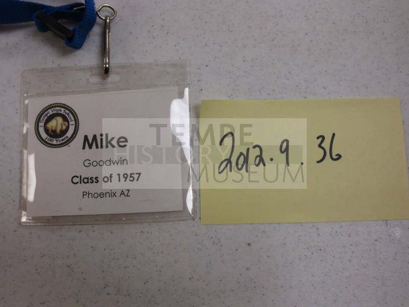 Michael Goodwin High school reunion ID