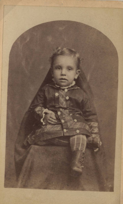 Carl Hayden at 20 months