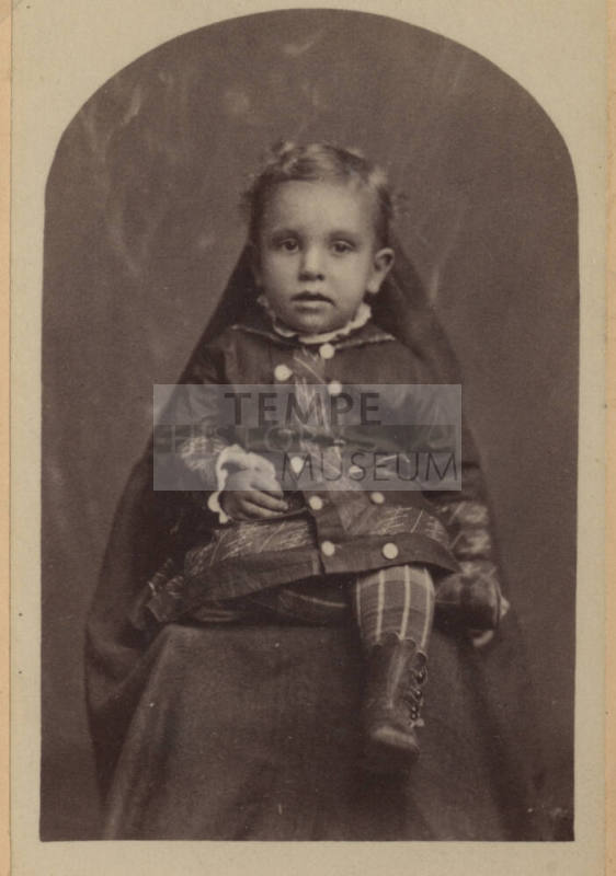 Carl Hayden at 20 months