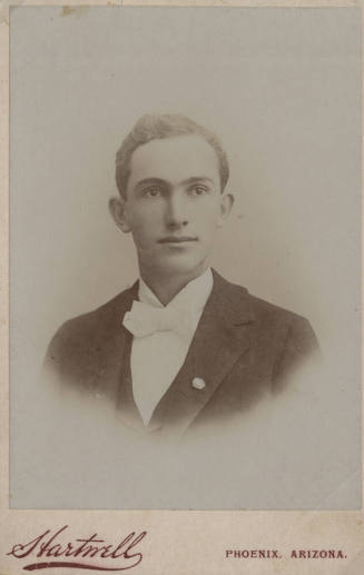 Carl Hayden as a young man