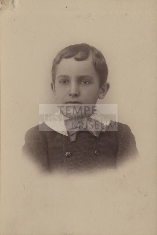 Carl Hayden as Young Boy