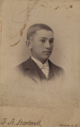 Carl Hayden as a Boy