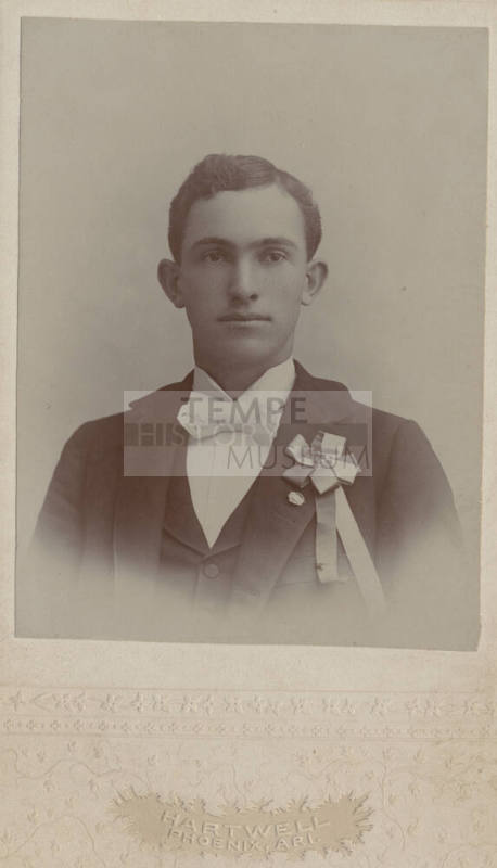 Carl Hayden in Dress Attire