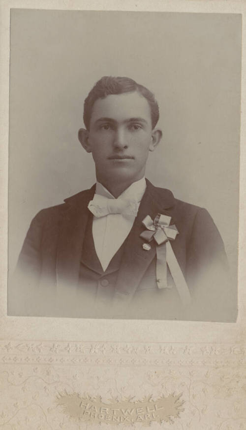Carl Hayden in Dress Attire
