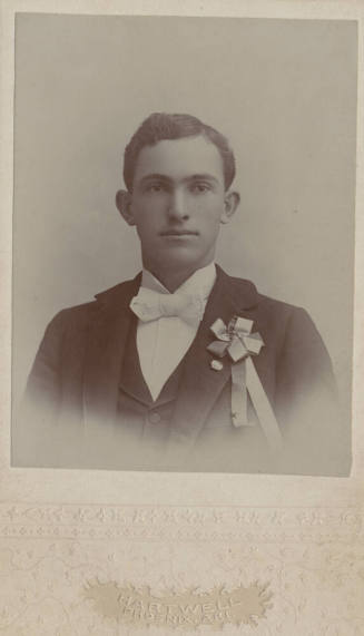 Carl Hayden in Dress Attire