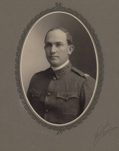 Carl Hayden in AZ Territorial Guard Uniform