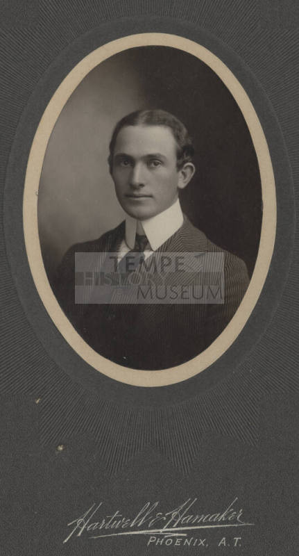 Carl Hayden as Young Man