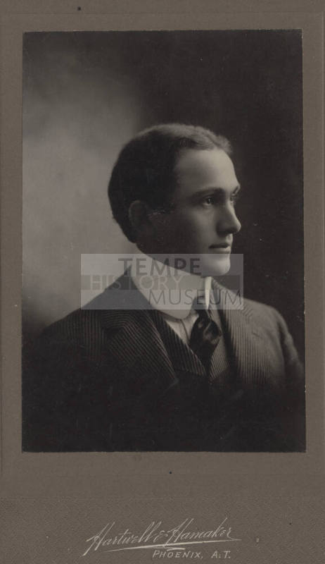 Carl Hayden, Young Man