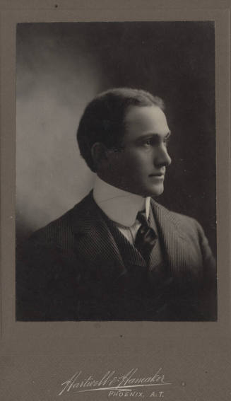Carl Hayden, Young Man
