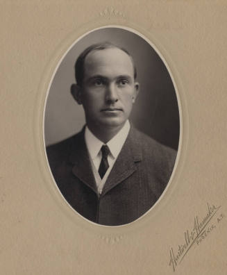 Carl Hayden, Young Man
