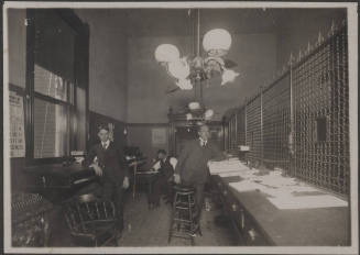 Carl Hayden at Financial Office