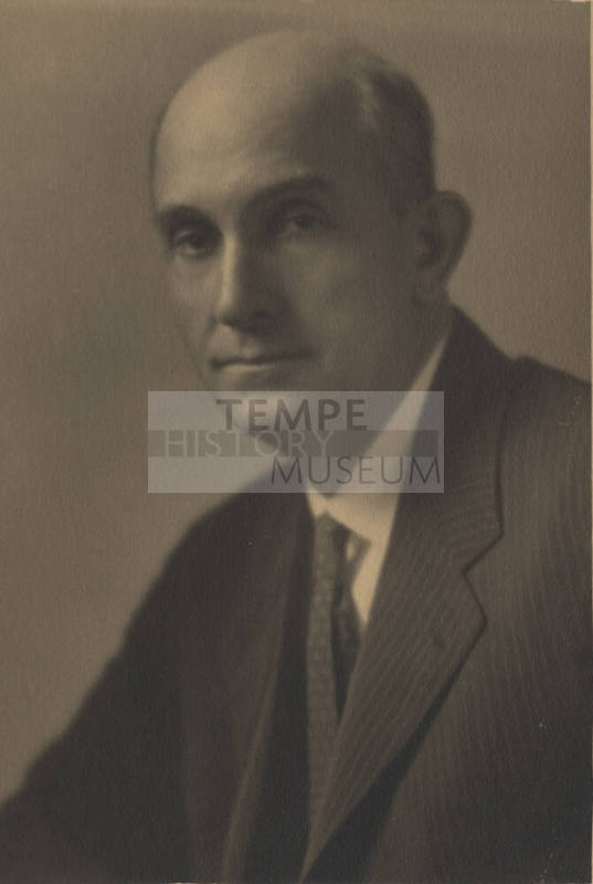 Carl Hayden Profile Portrait