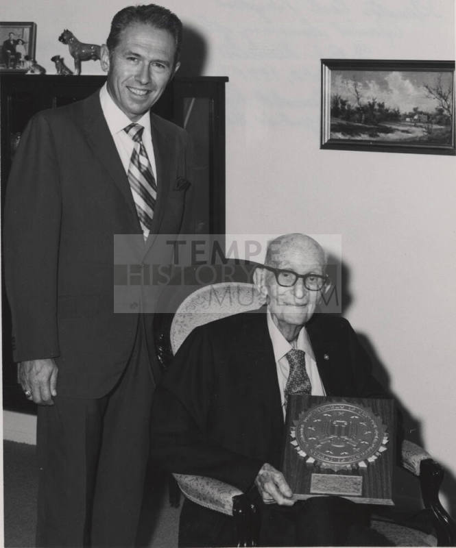 FBI Honorary Placque to Carl Hayden