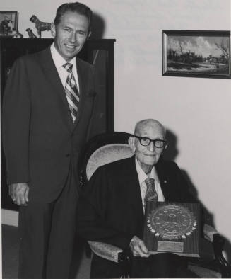 FBI Honorary Placque to Carl Hayden