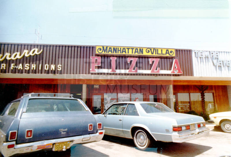 Manhattan Villa Pizza Restaurant - 201 West Southern Avenue, Tempe, Arizona