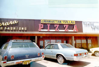 Manhattan Villa Pizza Restaurant - 201 West Southern Avenue, Tempe, Arizona