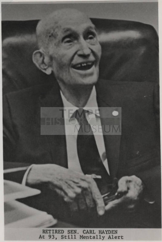 Carl Hayden at age 93