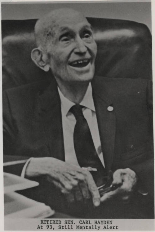 Carl Hayden at age 93