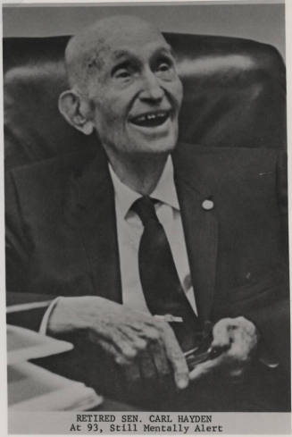 Carl Hayden at age 93