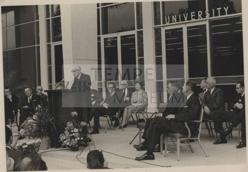 Senator Carl Hayden at ASU