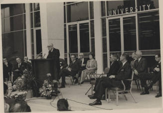 Senator Carl Hayden at ASU