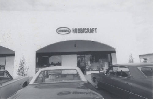 Longman's Hobbicraft - 204 West Southern Avenue, Tempe, Arizona