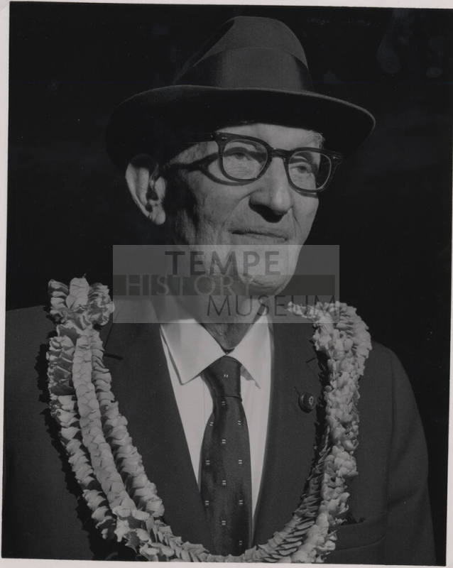 Carl Hayden portrait 1965
