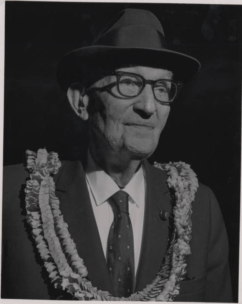 Carl Hayden portrait 1965