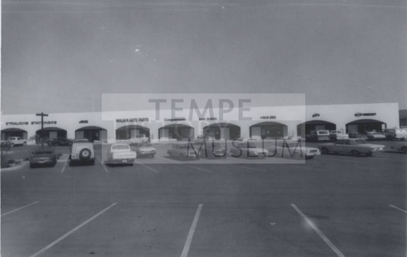 Holubar Plaza-Retail Shopping Plaza - 200 West Southern Avenue, Tempe, Arizona