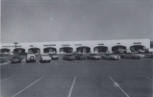 Holubar Plaza-Retail Shopping Plaza - 200 West Southern Avenue, Tempe, Arizona