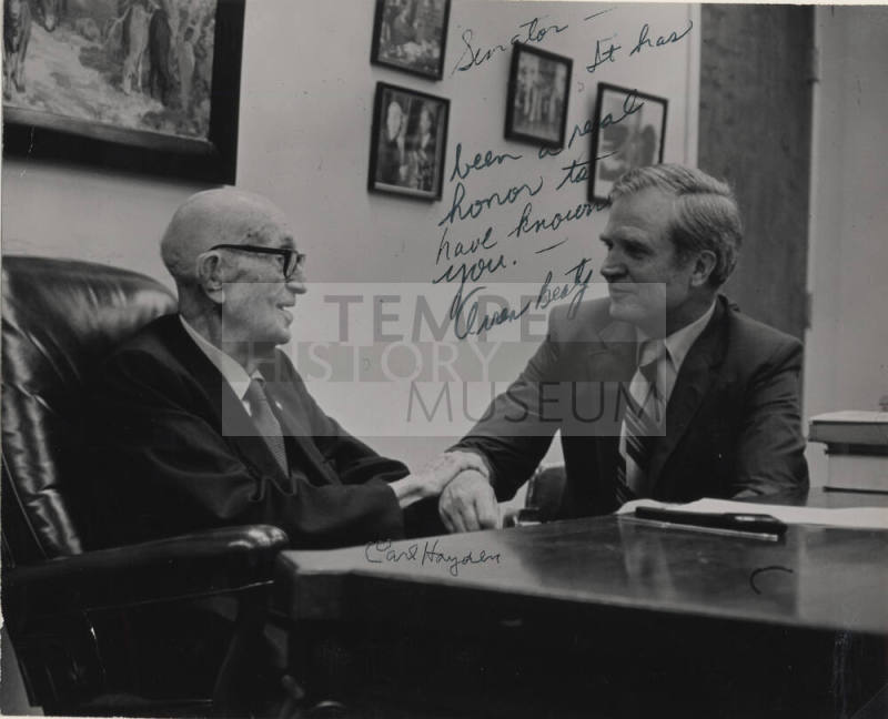 Carl Hayden and Aaron Beaty