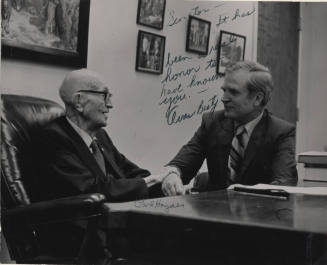 Carl Hayden and Aaron Beaty