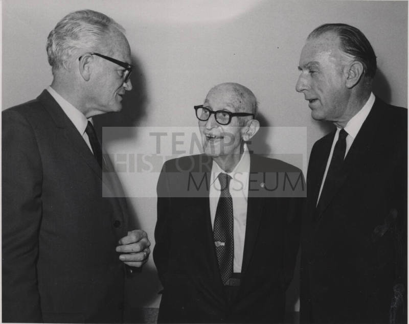 Barry Goldwater, Carl Hayden, Senator Paul Fannin