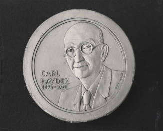 Photo Front Carl Hayden Medallion