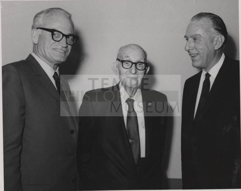 Barry Goldwater, Senator Carl Hayden, Senator Paul Fannin