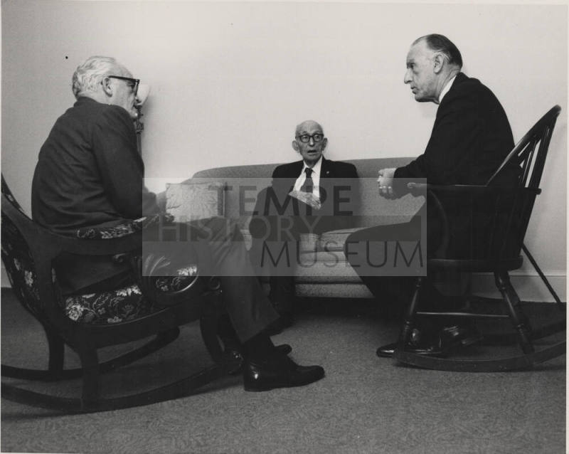 Senator Hayden with Barry Goldwater and Senator Fannin