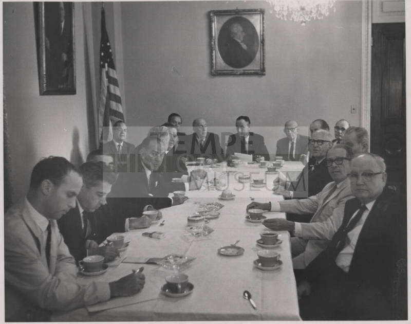 Committee Chairmen Meeting, June 1964
