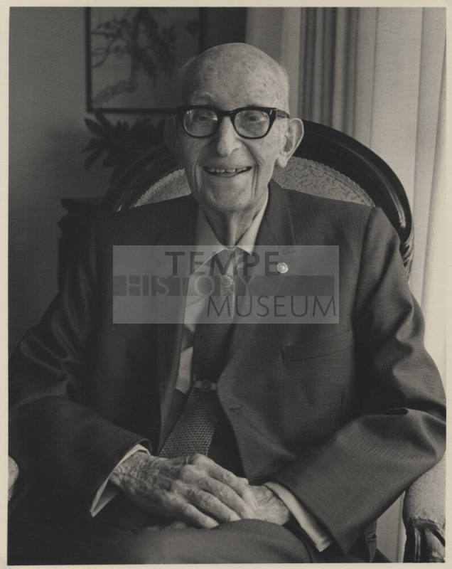 Jan Young Photo of Senator Carl Hayden, 1970