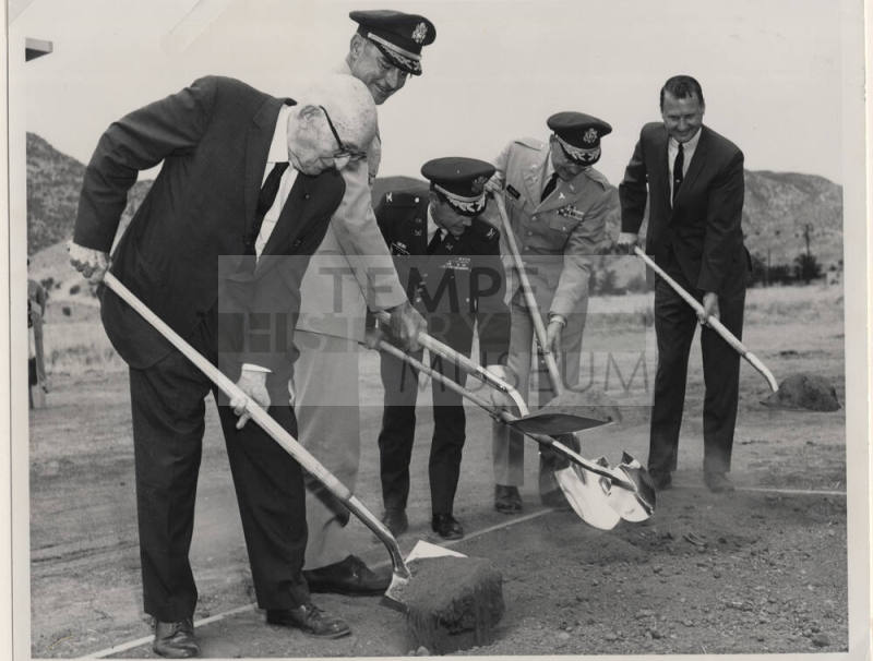 USAH Contruction Groundbreaking