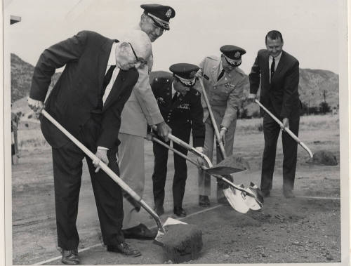 USAH Contruction Groundbreaking
