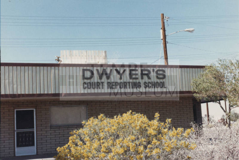 Dwyer's Court Reporting School - 209 West Southern Avenue, Tempe, Arizona