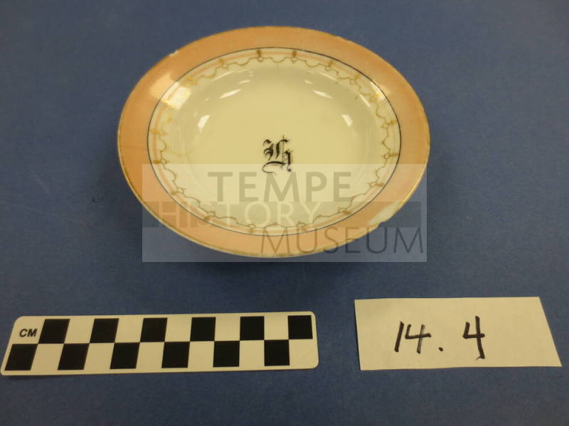 Plate, dinner