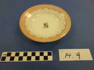 Plate, dinner