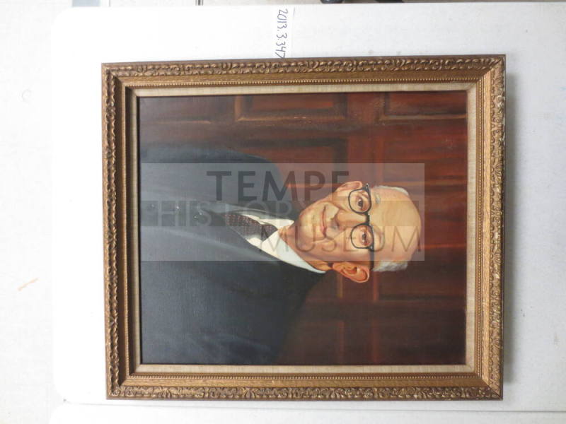 Portrait of Carl Hayden