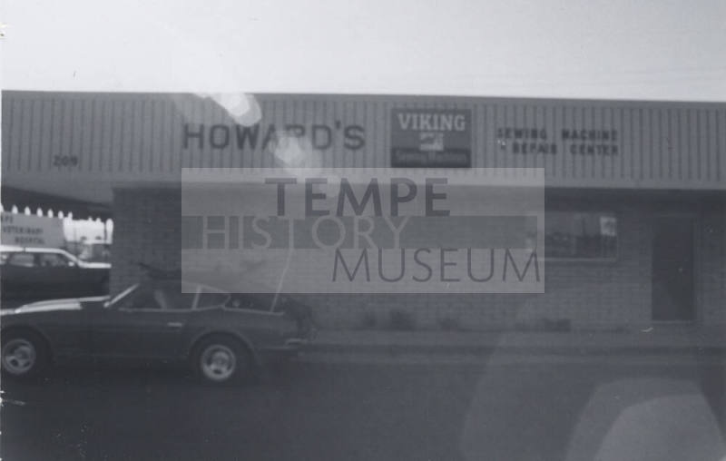 Howard's Sewing Machine Repair Center - 209 West Southern Avenue, Tempe, Arizona