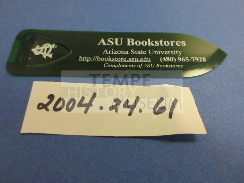 ASU Bookstores Bookmark