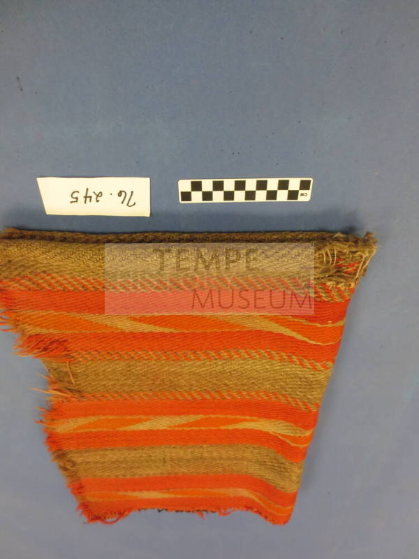 Saddle blanket