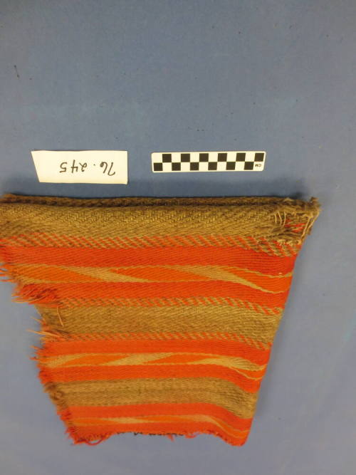 Saddle blanket