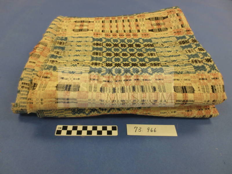 Coverlet, two Piece
